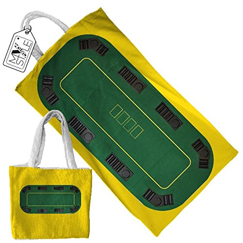 My Custom Style® Beach Towel Personalised Full Print Model "# Summertime # Poke