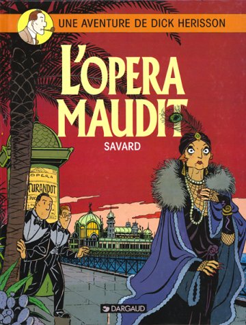couverture de : L'op&eacute;ra maudit