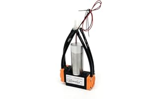 K KAMOER Kamoer HLVP8 mini vacuum pump 12V dc Air Pump with Brushless motor Super High Percision Diaphragm Pump high flow 480L/H(in Parallal or in Series) (24V brushless motor, parallel connection)