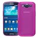 Produktbild Samsung Galaxy S3, S3 Neo Soft Silikon Case, Conie Mobile Klare Hülle, Crystal Clear Premium TPU Rückschale in Pink