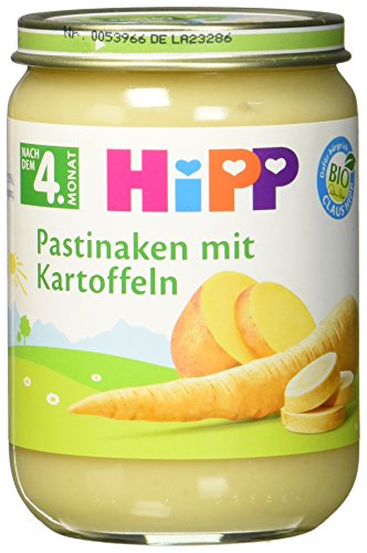 Preisvergleich Produktbild HiPP Pastinaken mit Kartoffeln, 6er Pack (6 x 190 g)