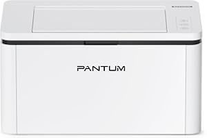 PANTUM BP2300W Laserdrucker Schwarz Weiss, WLAN Drucker (Airprint, Mopria, 22ppm, Inklusive 700-Seiten-Starter-Tonerkartusche)