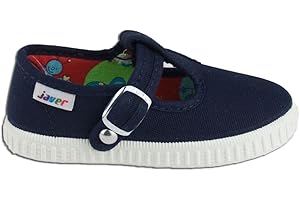 javer - Sandalia Hebilla Lona Bebé niño