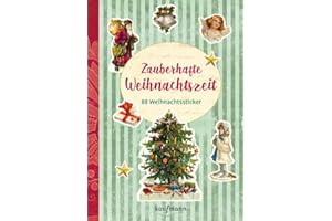 Zauberhafte Weihnachtszeit: 88 Weihnachtssticker