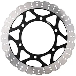 NIKAVI DBP35 Front Brake Disc Plate Compatible for Kawasaki Ninja (Front)