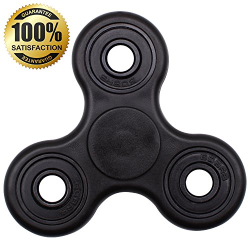 NewoTech Products Spinner Upgraded SI3N4 Hybrid Ceramic Bearing Fidget Toy, black NewoTech Products Spinner Upgraded SI3N4 Hybrid Ceramic Bearing Fidget Toy, black