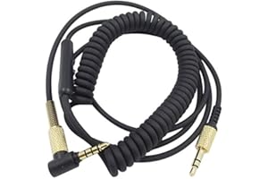 Yuhtech Ersatz Audio Kabel für Marshall Major 2 3 Kopfhörer
