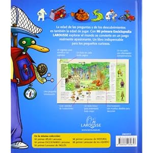 Mi primera Enciclopedia Larousse (Larousse - Infantil / Juvenil - Castellano - A Partir De 8 Años)
