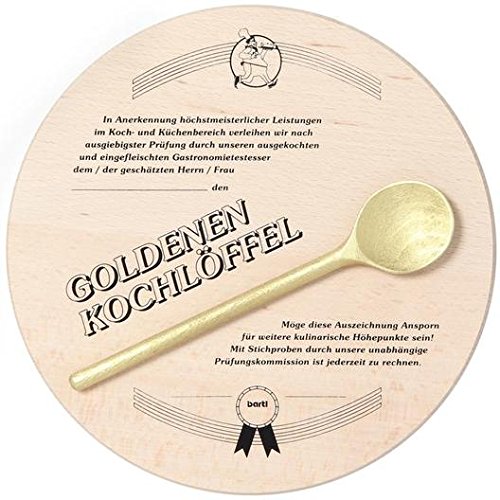 BARTL Goldener Kochlöffel