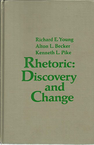 Rhetoric: Discovery and Change