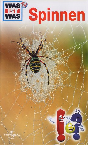 Preisvergleich Produktbild Was ist was TV - Spinnen [VHS]