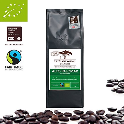 Single Origin Kaffeebohnen 100% Arabica aus Peru | Bio und Fair Traide | 500 g