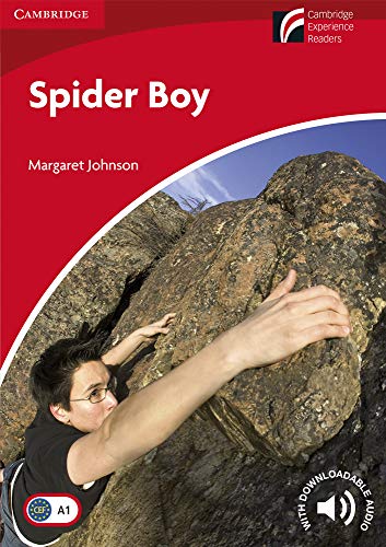Spider Boy Level 1 Beginner / Elementary A1 Cambridge Experience Readers