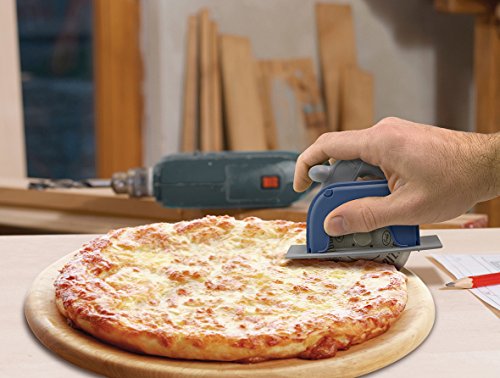 Pizzaroller ‚Boss 3000‘ in Form einer Kreissäge (1 Stück) - 2
