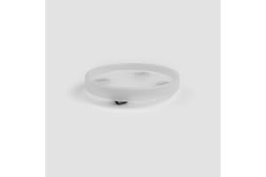 Artevasi Soporte, Transparente, 35x35x6.2 cm, Venezia 35 cm