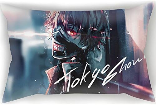 JHLKFDOODO Decorative Cushion 40x60 cm Cover Pillow Case Zippered Home Decor 16X24 Inch(Twin sides)