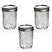 Produktbild Ball Mason Quilted Crystal Jelly Jar 8oz/3er Set