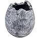 Produktbild Ei Deko Schale Vase Zement grau Ostern Osterdeko Eierschale (15x13x13cm)