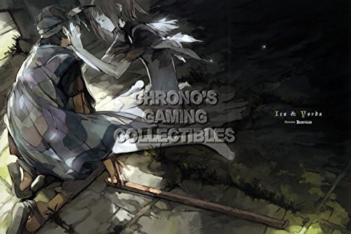 CGC Huge Poster GLOSSY FINISH - ICO - Ico and Vorda - PS2 PS3 - ICO002 (24" x 36" (61cm x 91.5cm))