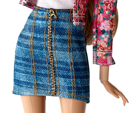 Barbie Style Doll Floral