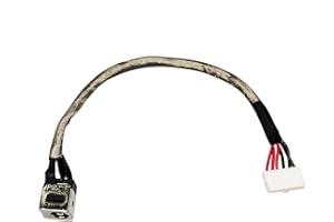 Gintai DC JACK ZŁĄCZE PORT ŁADOWANIA ZASILANIA dla MSI MS-16JD MS-16J3 MS-16J5 MS-16H2 MS-16H3 MS-16H5 MS-16H7 MS-1791 MS-1792 MS-1794 MS-1795 MS-179B K1G-3006018-H39 K1G-3006023-H39