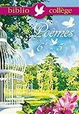Biblio collège : Poèmes 6e 5e