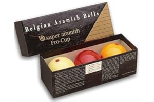 Juego bolas billar carambola super aramith pro cup