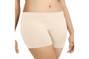 ELEGANCE1234 2 Pcs of Elegance Girl's Cotton Lycra Stretchy Boxer Shorts for Schools/Sports & Under School Skirt