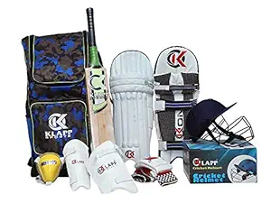 Klapp Champion Pro Cricket Kit for Right Hand Player, Cricket Set