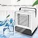Produktbild Aircooler, Silent Mobiles Klimagerät, 3-in-1 Luftkühler Ventilator Lufterfrischer Klimaanlage, Luft-Luft System mit USB-Ladegerät