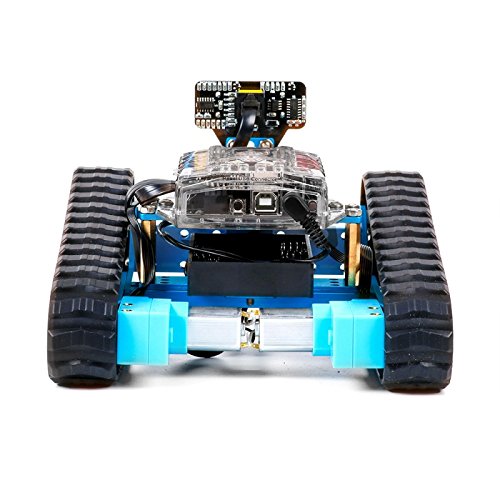 Makeblock DIY mBot Educational 3-in-1 Robot Ranger Transformable Off-Road Land Raider STEM Educational Robot Kit for Kids , STEM Robot Toy for Rrobotics Learning and Designed ,Electronics and Graphical Programming Dual Mode App Remote(3-in-1 Ranger)