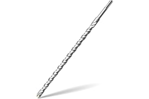 FIMIBUKE SDS Plus Wiertło 16 x 350 mm, profesjonalne wiertło do betonu idealne do wiercenia w betonie, kamieniu naturalnym, murach z cegły