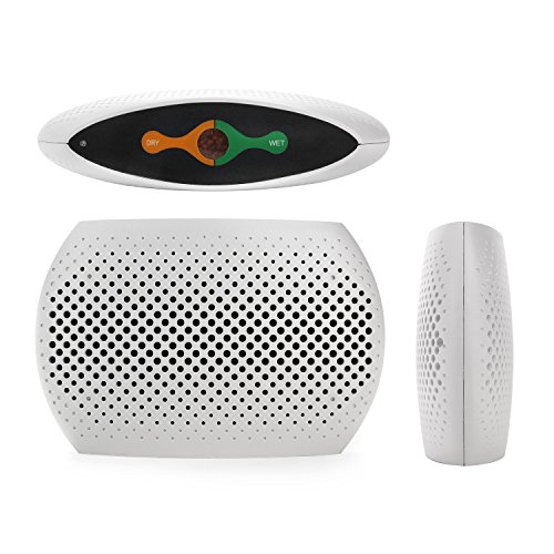 Guaiboshi Drahtlose Luftentfeuchter Dehumidifier Feuchtigkeitsabsorber Lufttrockner Ideal für Kondensation Absorber im Haushalt oder im Büro - 2