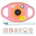 Produktbild Kinderkamera Kamera Kinder 1080P 5 Megapixel Kamera für Kinder 1,77 Zoll Farbdisplay Digitalkamera Kinder mit Weicher Materieller Schale