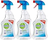 Dettol Anti-Bacterial Surface Cleanser, 750 ml - Original, Pack of 3 (Personal Care)