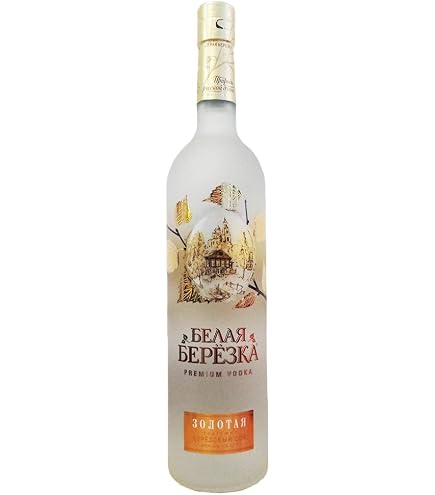 White Birch Russian Vodka (3 x 0.7 L) : Amazon.de: Grocery