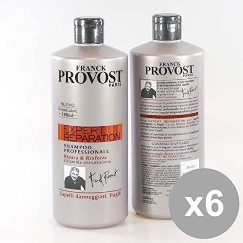 Set 6 PROVOST Shampoo 750 Expert Reparation Prodotti per capelli