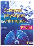 Sciences physiques et chimiques 1e ST 2S