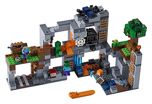Lego-Minecraft-Avventure-con-la-Bedrock-Multicolore-21147