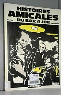 jaquette livre Histoires amicales du bar à Joe