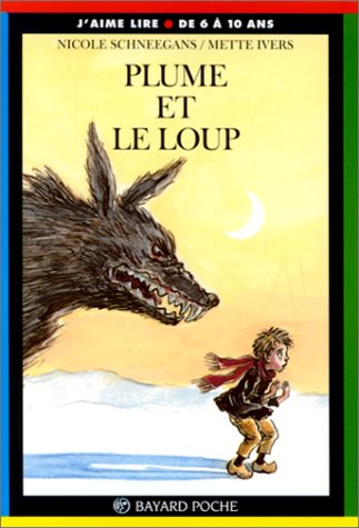 couverture de : Plume et le loup