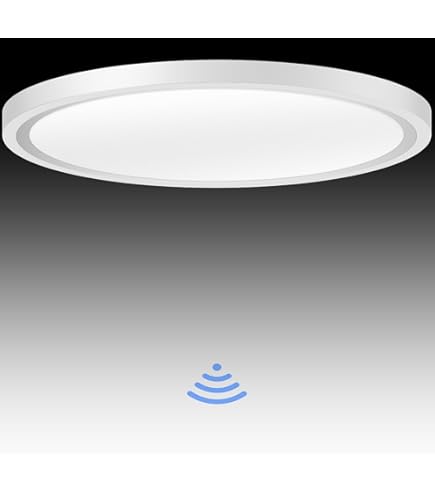 Eglo LED plafondlamp Fueva 5, 21 cm, ronde plafondspot met Eglo LED plafondlamp Fueva 5, 21 cm, ronde plafondspot met
