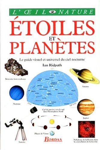 couverture de : Etoiles et plan&egrave;tes