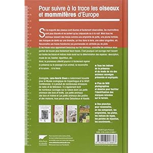 Guide Delachaux des traces d'animaux Livre en Ligne - Telecharger Ebook