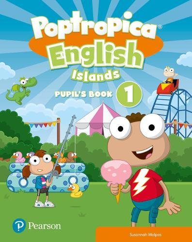 Poptropica English Islands Level 1 Handwriting Pupil's Book for Online Game pack