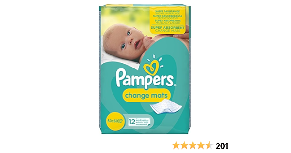 pampers change mats asda