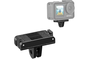 PULUZ Szybkozłączka magnetyczna do DJI Osmo Action 5 Pro 360 podstawa adaptera magnetycznego kompatybilna z podstawą wspornika