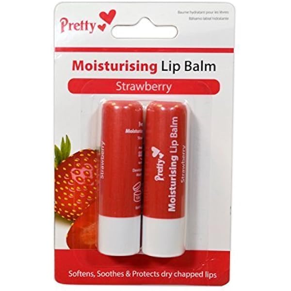 Quest Lippenbalsam Twin Pack – Mit Kokosnuss, 2 X 4,3 G, Für Weiche, Geschützte Lippen