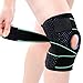 Produktbild Kniebandage, GSOTOA Knieschützer Atmungsaktiv Kniestütze Kompression Knieschutz Einstellbare Knieorthese für Lauf Sport, Schmerzlinderung von Kniescheibe und Gelenk, Rehabilitation nach Verletzunge (Grün)