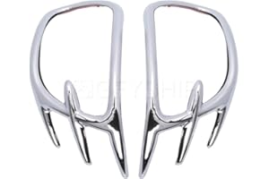 GFYSHIP For Honda Goldwing 1800 2001-2017 GL 1800 GL1800 Gold Wing 1800 Motorcycle Mirror Back Accent Grilles Rearview Mirror Chrome